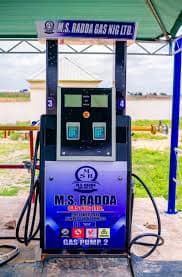 MS Raddah Gas Pump Station